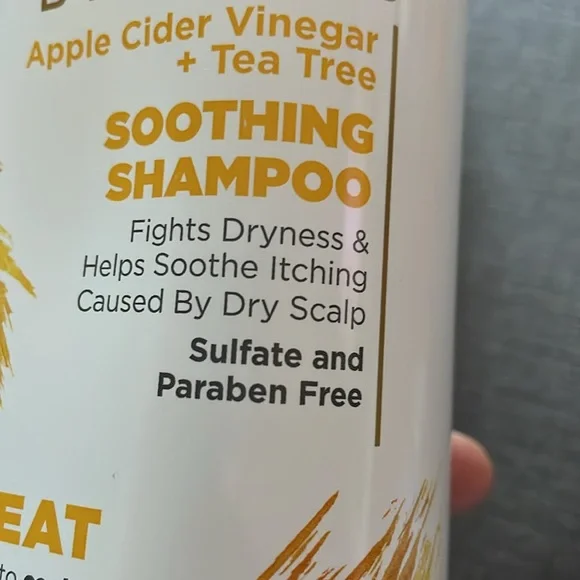 TXTR by CANTU Apple Cider Tea Tree Soothing Shampoo & Cleansing Shampoo - Picture 5 of 12